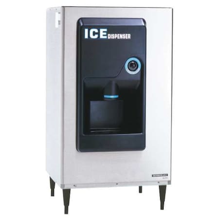 Hoshizaki Ice Dispenser, 200 lb. Stainless Steel DB-200H