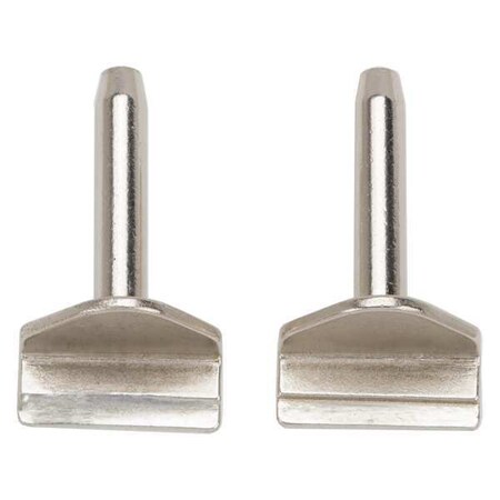 Pace Soldering Tip, Flat Blade, 0.7in. 1121-0416-P1