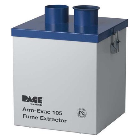 Pace Soldering Fume Extractor, 120V, 10ft. 8888-0110-P1