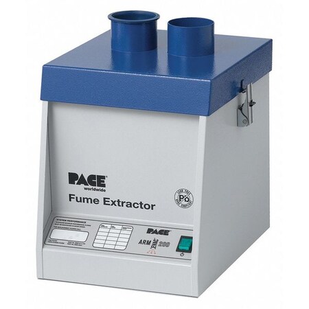 Pace Soldering Fume Extractor, 115V, 170cfm 8889-0205-P1