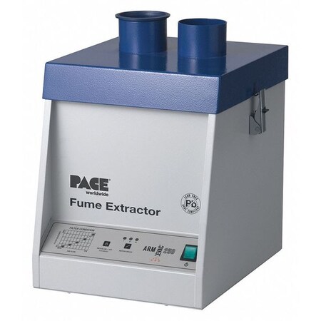 Pace Soldering Fume Extractor, 115V, 10ft. 8889-0255-P1