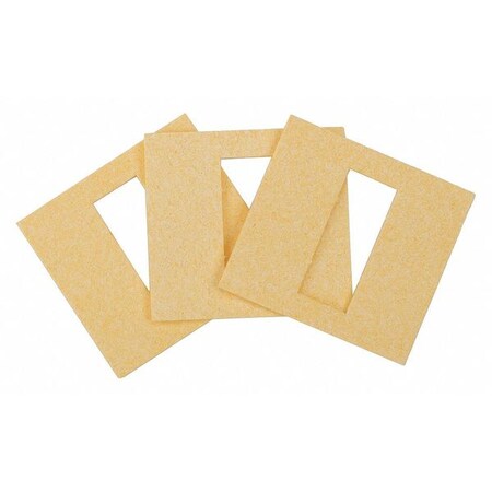 Pace Sponge, Yellow, PK3 4021-0008-P3