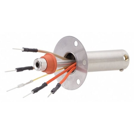 Pace Heater, Gray, 3.04in.L, SS 6010-0084-P1