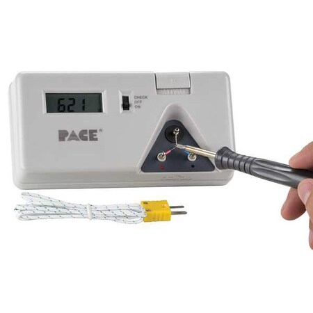 Pace Tip Temp Tester, 1-600Deg C, 1-1200Deg F 8001-0087-P1