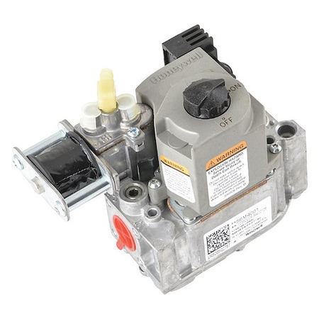 Lennox Gas Valve, Natural Gas, 24V, 3.5" WC, Dual Stage, 1/2" Inlet Size 56M40