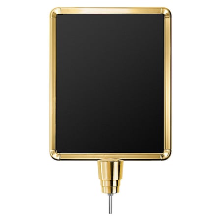 Lavi Industries Sign Frame, Gold, 11" L, 14" H 50-1131DV/GD