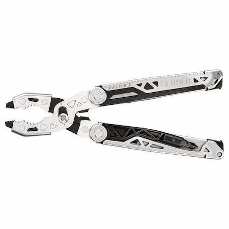 Gerber Multi-Tool, Steel, 6-1/8 in Open L 31-003585