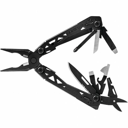 Gerber Multi-Tool, Steel, 6-1/4 in Open L 31-003880