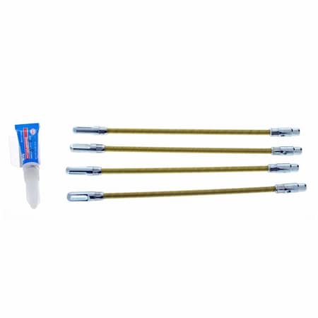 Ideal Fish Tape, Leader End Style, 1000 ft L 31-159