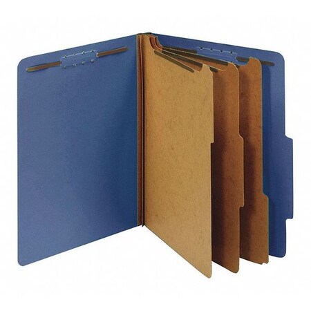 Pine-Sol Clasfldr, 3Div, Dblu, Ltr, PK10 CLO97326