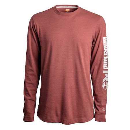 Timberland Pro Base Plate Blended Long Sleeve T-Shirt W TB0A1HRV644