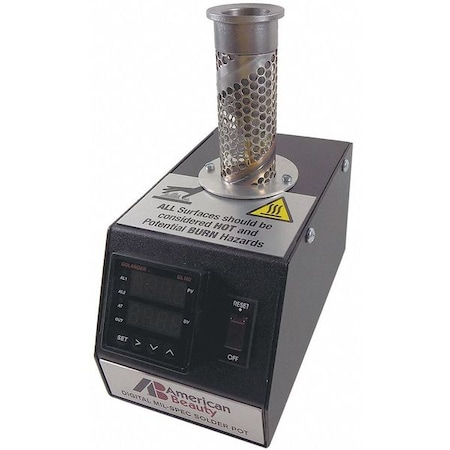 American Beauty Tools Solder Pot, Digital, Mini, Ceramic Coated D-MP-9C