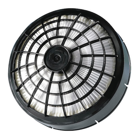 Janitized ProTeam High Efficiency Domed motor Filter 50 pc JAN-HVF074