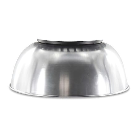 Asd Lighting Reflector, Accessories, Al, 16" dia, 90 deg. ASD-DUHB-16-90AL