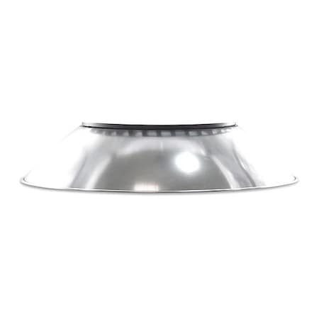 Asd Lighting Reflector, Acssrs, Al, 21"dia, 120 deg Grid ASD-DUHB-21-120ALG