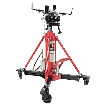 American Forge & Foundry Transmission Jack, Hydraulic, 2,000 lb 3102A