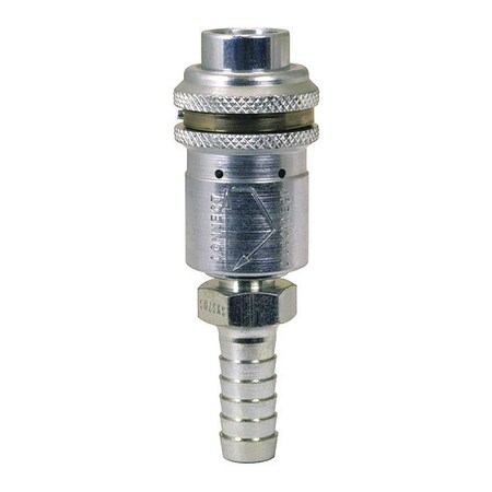 Breco Safety Vent Coupler, Standard, 1/4" SV3703