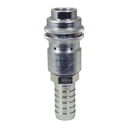 Breco Safety Vent Coupler, Standard, 1/2" SV5905