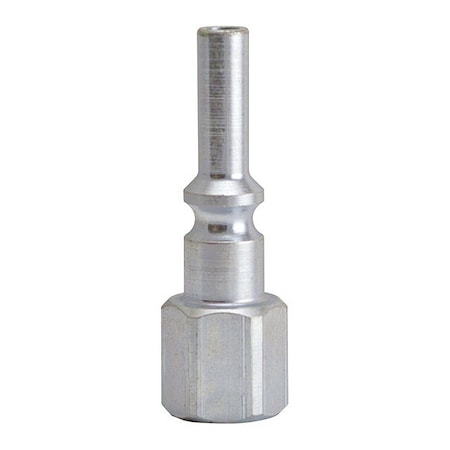 Breco Plug, Series L, FPT, Steel, 1/4" B-L2F2-S