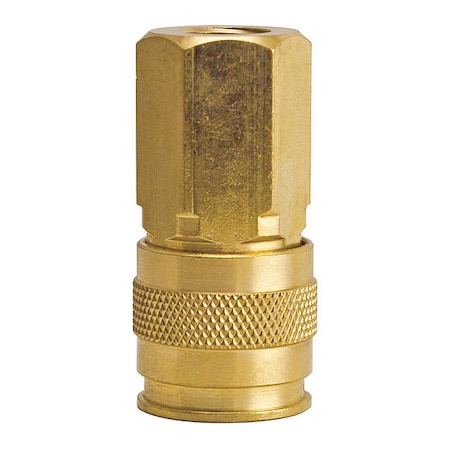 Breco Socket, Universal, FPT, Steel, 1/4" DW340A