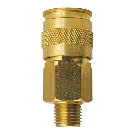 Breco Socket, Universal, MPT, Steel, 3/8" DW461A