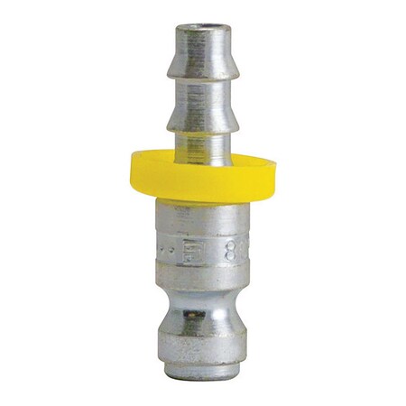 Breco Plug, TruFlate, Interchange, Push Lock, 1/4" B-J2PS2-S