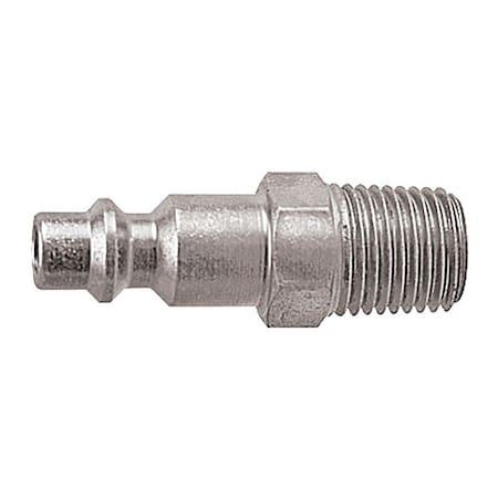 Breco Plug, Interchange, MPT, Brass, 3/4" B-B6M6-B