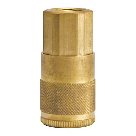 Breco Socket, Tru-Flate, FPT, Steel, 3/8" B-3JF2-S