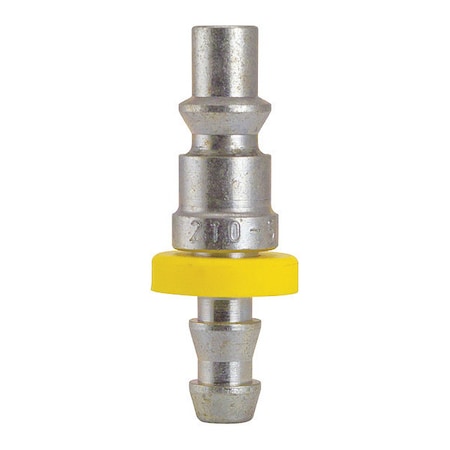 Breco Plug, ARO Interchange, Push-Lock Barb, 1/4" B-O2PS2-S