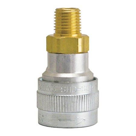 Breco Socket, Twist Lock Series, MPT, 1/2" B-4TLM2-S