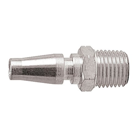 Breco Plug, Twist Lock Series, MPT, 1/2" B-TL4M2-S