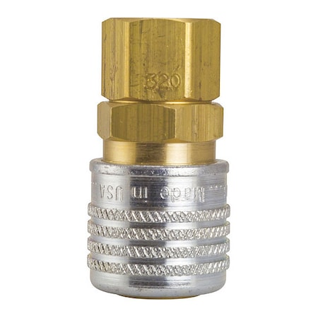 Breco Socket, Interchange, Industrial, FPT, 1/2" D580