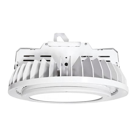 Asd Lighting Light, LED, UFO High Bay, J-Box200, 5K HV ASD-UHB5HV-200D50PRM