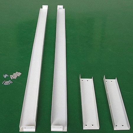 Asd Lighting Frame, Surface Mount, 1X4 ASD-FELP14