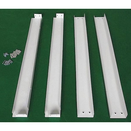 Asd Lighting Frame, Surface Mount, 2X2 ASD-FELP22