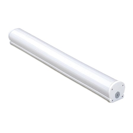 Asd Lighting Light, LED, Seamless, Vapor-Prf, 8ft, 60W, 4K ASD-LVP2SM-8N6040HE