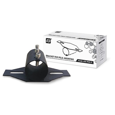 Asd Lighting Mounting Bracket, Floodlight Pole ASD-PMB-FL