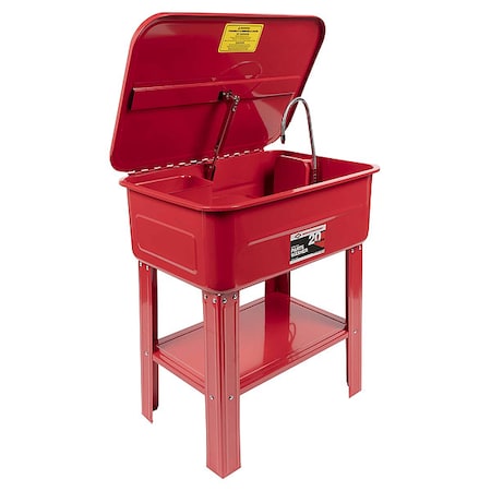 American Forge & Foundry Parts Washer, Capacity 20 gal, Water-Based 31200B