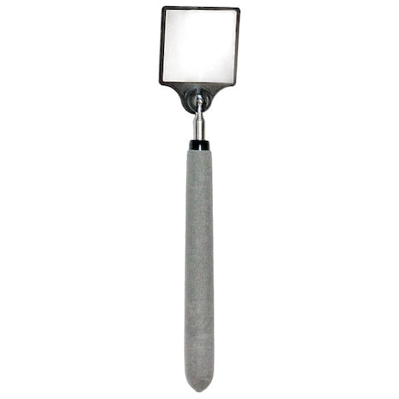Mag-Mate Telescoping Mirror, Acrylic, 2 x 2 In, 29 L 312A