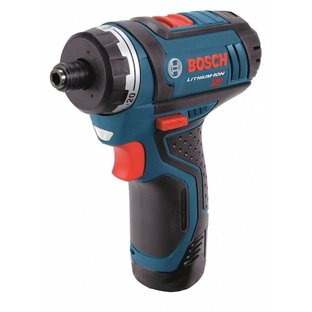 Bosch Cordless Screwdriver Kit, 1/4" Chuck PS21-2A+BAT415