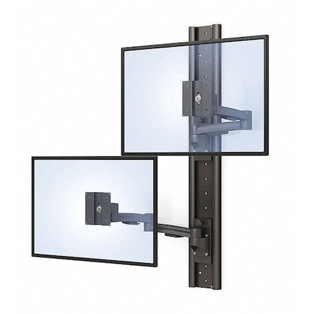 Afc Industries Mounted Dual Monitor Articulating Arm 772506G
