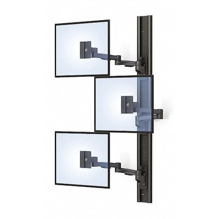 Afc Industries Articulating Arm Wall Mount, 3 Monitor 772505G