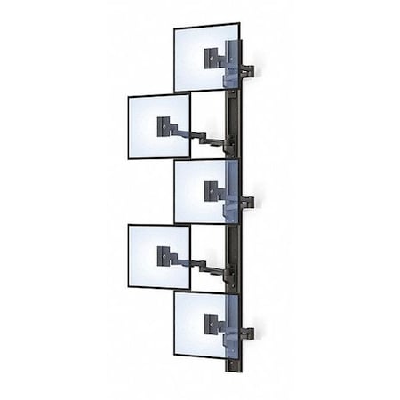 Afc Industries Mounted Multiple Arm Monitor Holder 772503G