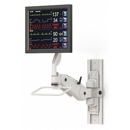 Afc Industries Wall Mounted Monitor Arm Mount Swivel 772248G