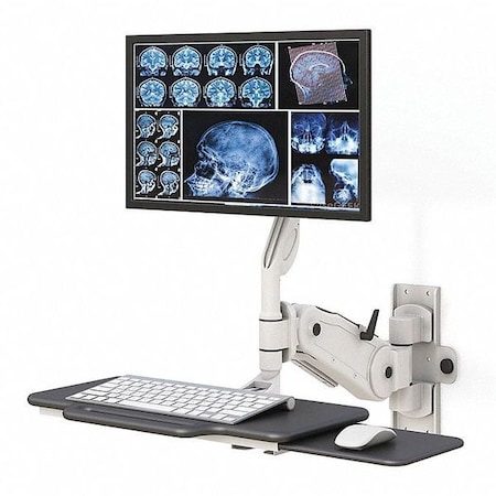 Afc Industries Wall Mounted Flat Panel Monitor Arm 772239G