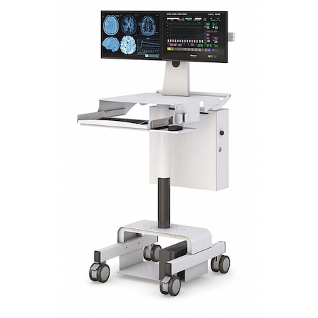 Afc Industries Computer Cart w/Dual Monitor Mounts 771889G