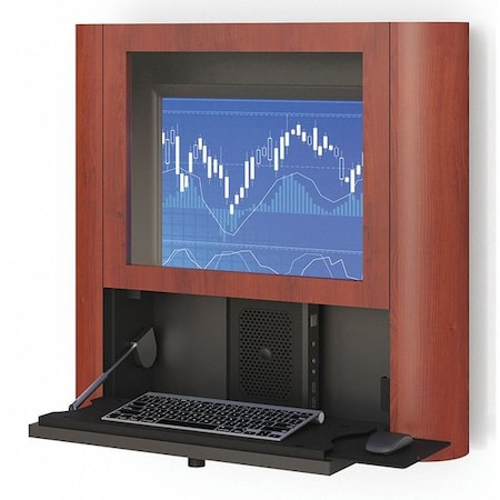 Afc Industries Wall Mount Computer Station 772122G