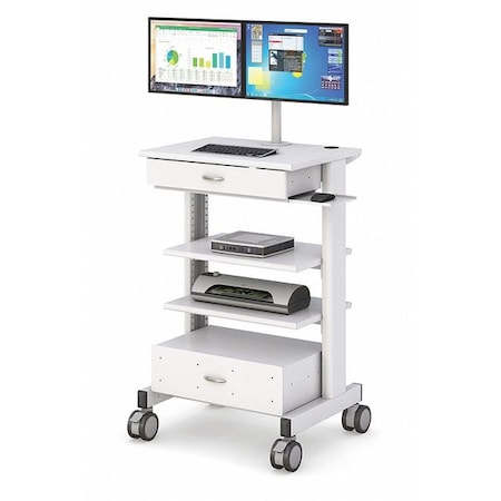 Afc Industries Best Drawer Medical Lab Cart 772283G