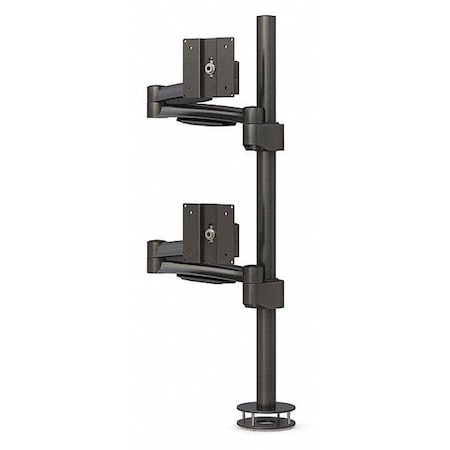 Afc Industries Double Arm Computer Monitor Stand 772498G