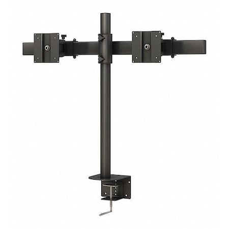 Afc Industries Clamp-Mounted Double Monitor Stand 772208G